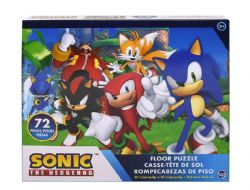 TCG CASSE-TÊTE DE PLANCHER  72 PIÈCES - SONIC LE HÉRISSON #3119